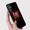 Bilibili F-Fate Stay Night Phone Case for Samsung A16 A26 A36 A56 A17 A37 A57 A07 A06 A02S A03 A04S A05S Galaxy Note 20 10 A50S