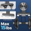 Detachable Stainless Steel Razor Holder with Reusable Suction Cup Hook for Shower