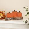 Cute Halloween Desk Decoration Funny Pumpkin Table Sign Halloween Ornaments  Living Room