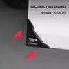 Car Door Corner Sticker Anti Collision Protector Badge Decal For Cadillac CT5 CT6 CTS Seville ATS CT4 XTS Celestiq Ciel Escala SRX XT4 XT5 XT6 EV XLR