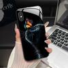 For Redmi Note 5/Note 6 Phone Case Trendy Design Tempered Glass Bumper For Xiaomi Redmi Note 5 6 Pro Full Protection Back Covers