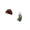 Elegant Miniature Sofa Chair Sculpture for Micro Landscape And Home Decor Unique Animal Ornament