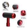 Gear Shift Knob Aircraft Joystick T-Handle Hammer Fit For At Mt Car Shifter Lever Handle Aluminum Alloy Car Accessories