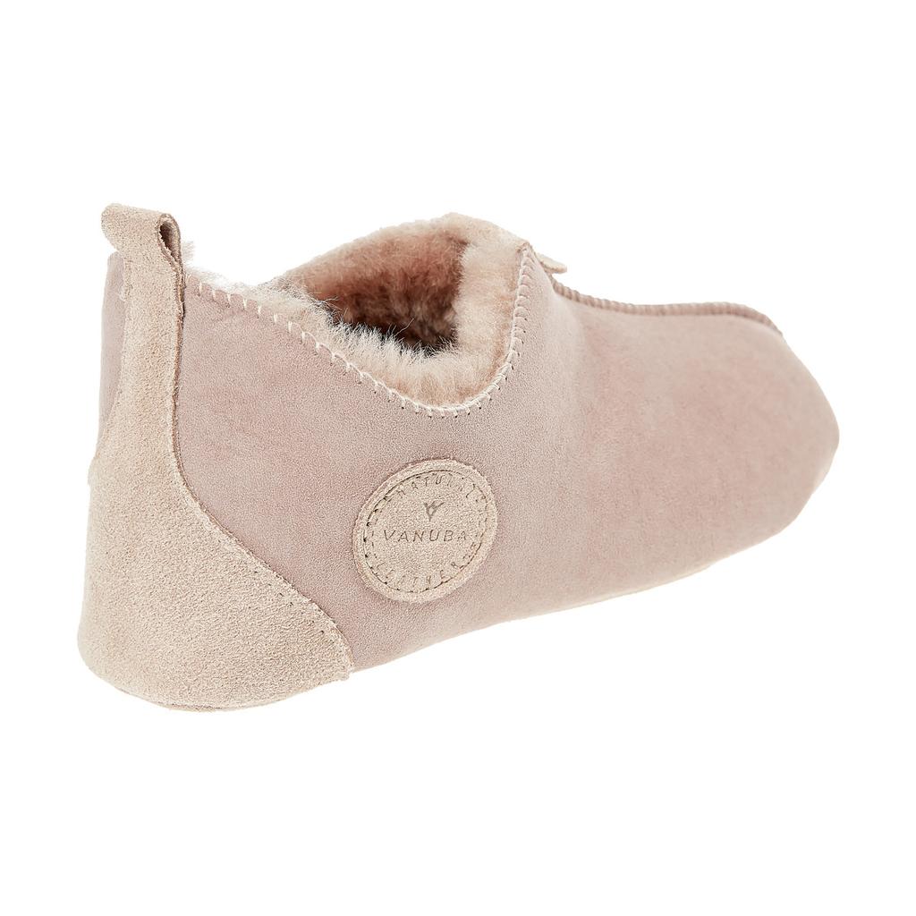 Children's Slippers OXFORD BEIGE S. 24-25