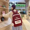 Schoolbag new ins Japanese junior high school schoolbag Girls high school backpack 3rd to 5th and 6th grade primary school students backpack
