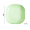 Zhi Shi Macaron Wheat Straw Desktop Storage Tray