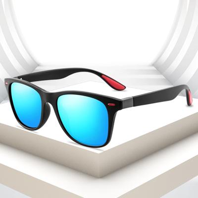 Classic Square Sunglasses for Men Women UV400 Protection Anti Glare Travel Fishing Riding Glasses Fashion Goggles