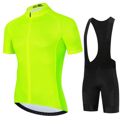 Combinaison Maillot de Cyclisme Nouveau Été VTT Vêtements de Vélo Vêtements Vélo de Course Maillot Ropa Ciclismo Extérieur Homme Vêtements de Cyclisme Séchage Rapide