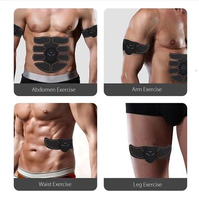 Heim-Fitnessgeräte, Massage-Armpflaster, wiederaufladbares intelligentes Bauchpflaster, Muskelstimulator, Bauchmassagegerät