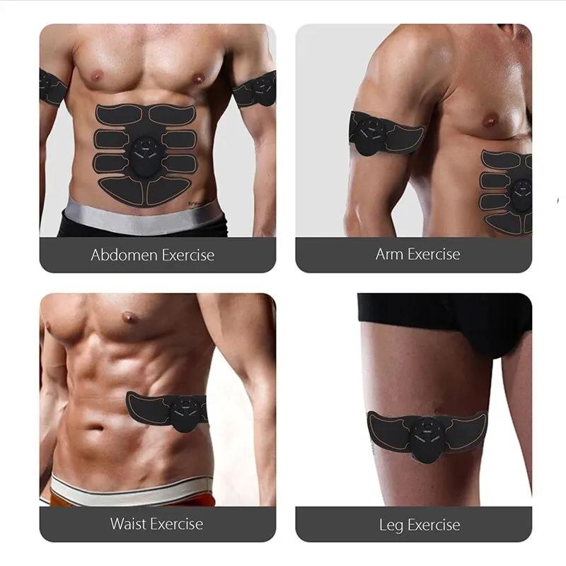 Home fitness equipment, massage arm patch, rechargeable smart abdominal patch, muscle exercise stimulator, abdominal massager
