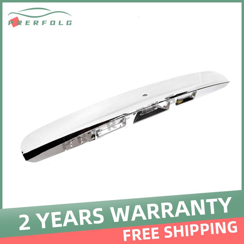 Rear Chrome Tailgate Boot Lid Handle Without I-Key Camera Hole for Nissan Qashqai J10 2007-2014 Without I-Key and Camera Hole