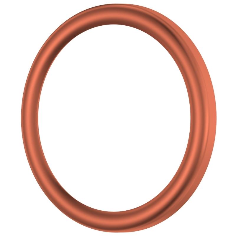 Aluminum Alloy Watch Frame With Reinforced Glass Screen Guard for CMF Watch P2 Smartwatch Scratch Resistance