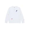 Felpa Essentials Sportswear da Uomo Bianca DJ6915-100
