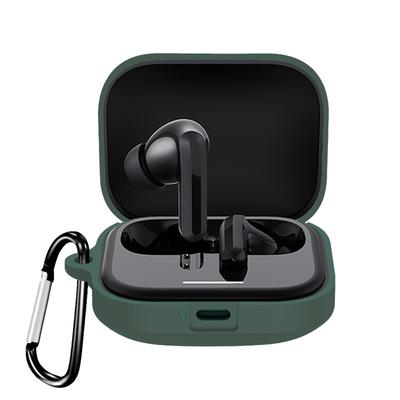 YAODLE Silicone Case for Xiaomi Redmi Buds Full Drop Scratch Charging Lightweight and with Carabiner 5, Protection, Protection, Resistant, Shockproof,