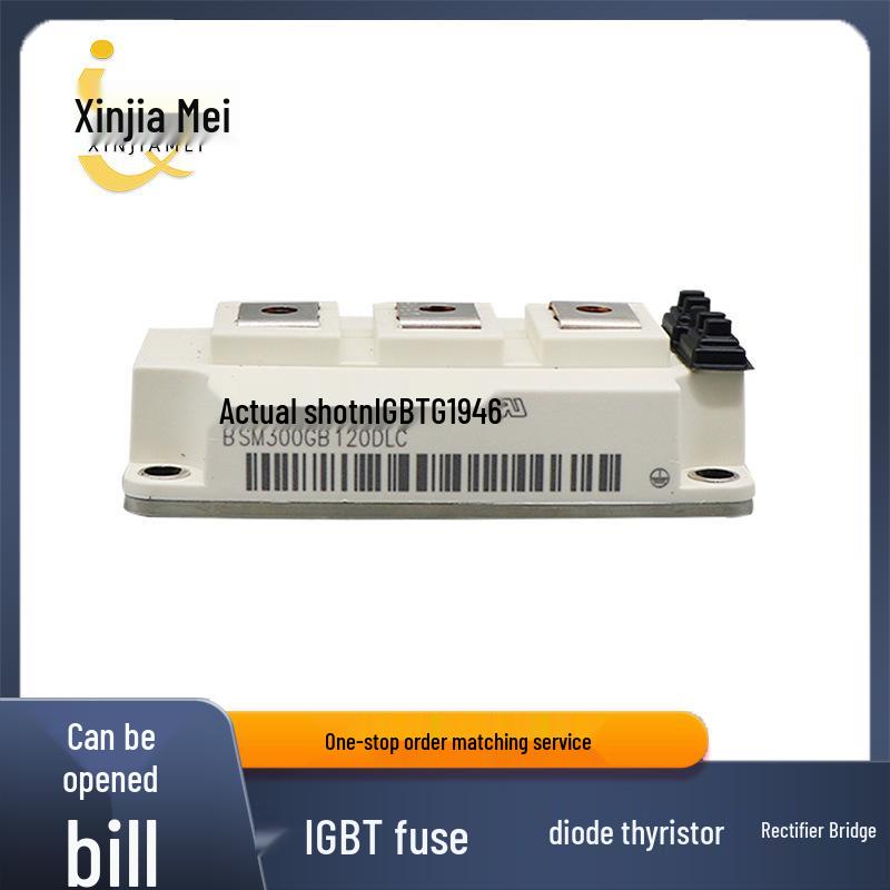 Brand New BSM300GB120DLC Thyristor IGBT Module With Volume Discount Available