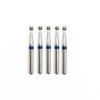 10 sztuk Dental Diamond Burs Medium FG 1.6mm Fit High Speed Handpiece narzędzie do polerowania zębów BR-S41