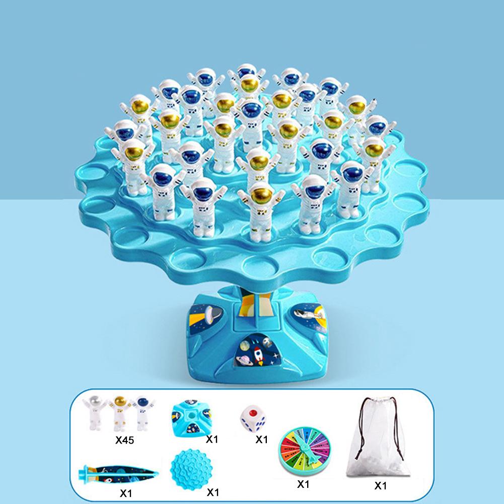 

Игра Spaceman Balance Tree Игра для взаимодействия родителей и детей Настольная игра для балансировки Забавная игра на балансировку Декомпрессия для отдыха синий