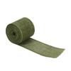 5 Meters 60mm Imitation Linen Corded Ribbon Roll Christmas Gift Wrapping Decoration Wedding Party DIY Handmade Webbing