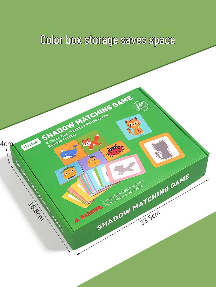 Large Animal Puzzle for Kids 2-3 Years - Educational Toy for Early Development