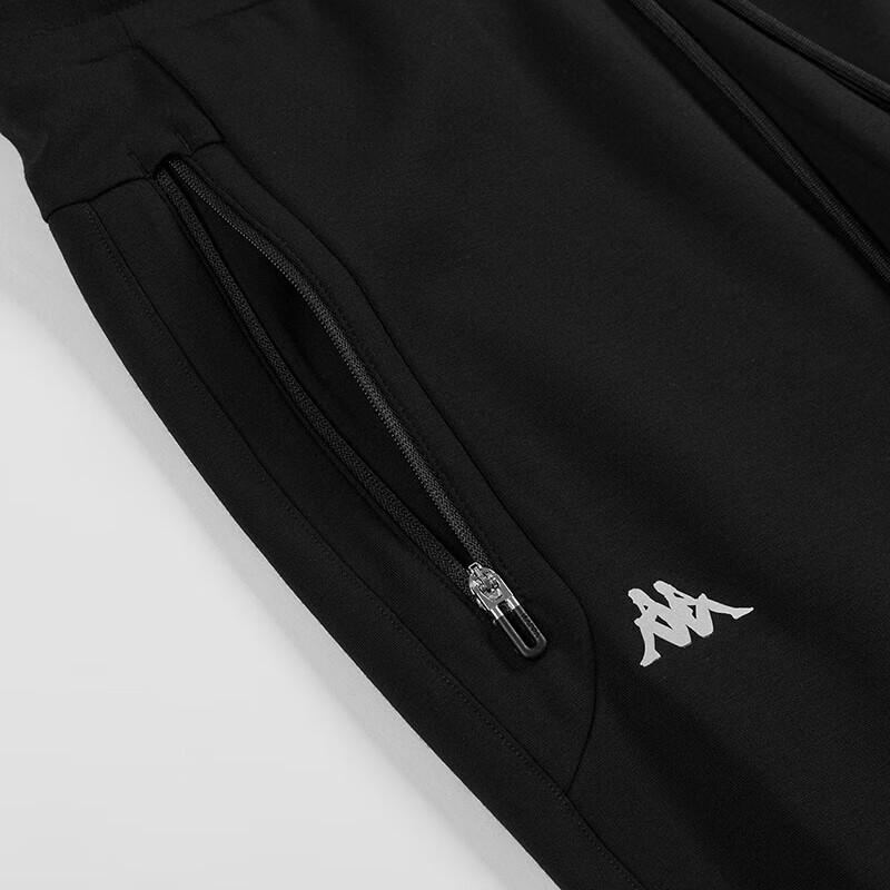 Kappa Women's K0D62AK42 High-Waist Tapered Sweatpants