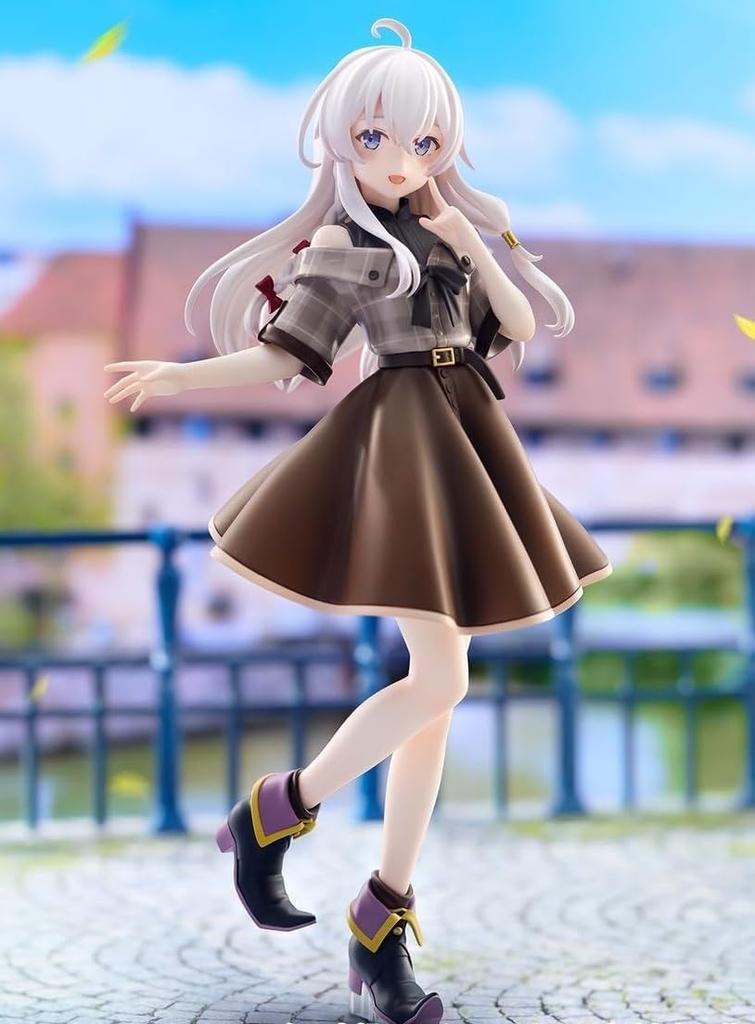 Wandering Witch: The Journey of Elaina Figure Trio-Try-iT Figure Elaina Brown Coordinate Ver. Official