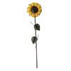 Metal Garden Iron Yard Stake Outdoor Large