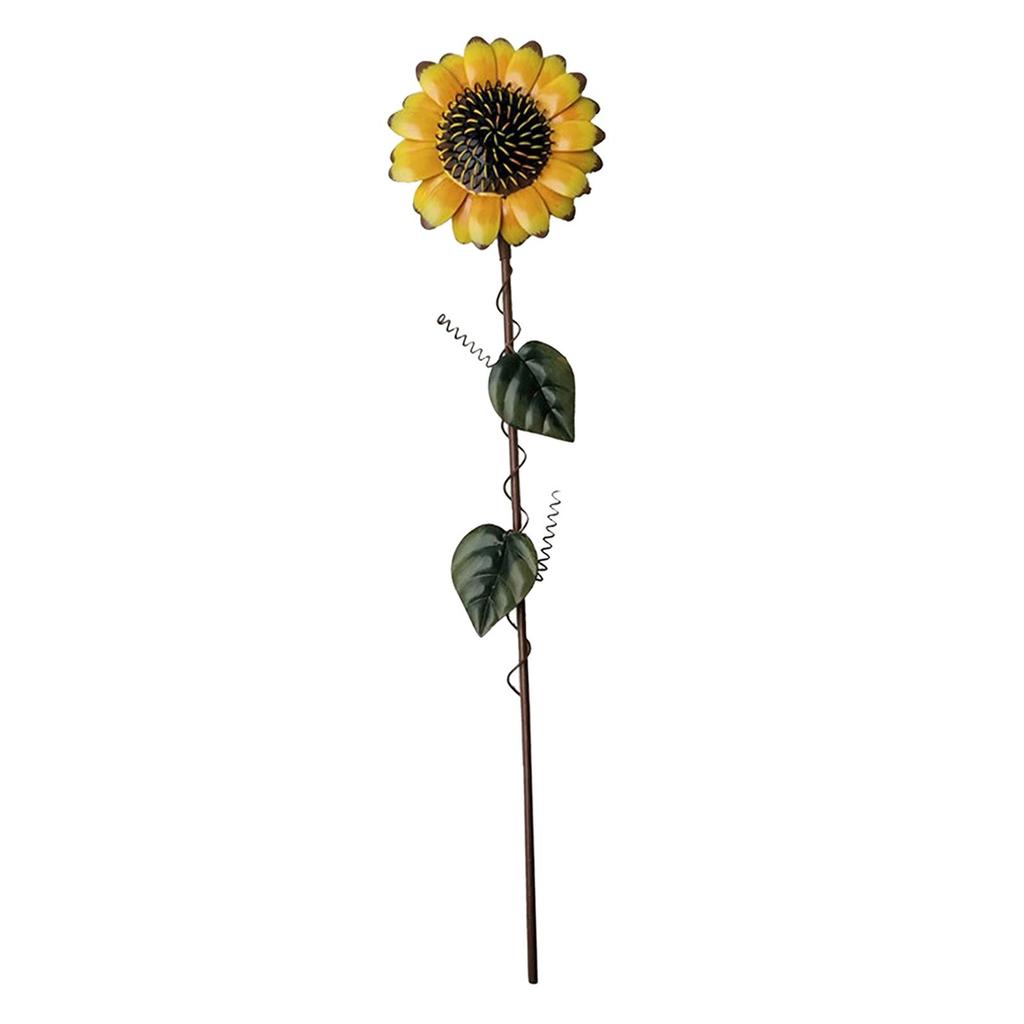 Metal Garden Iron Yard Stake Outdoor Large
