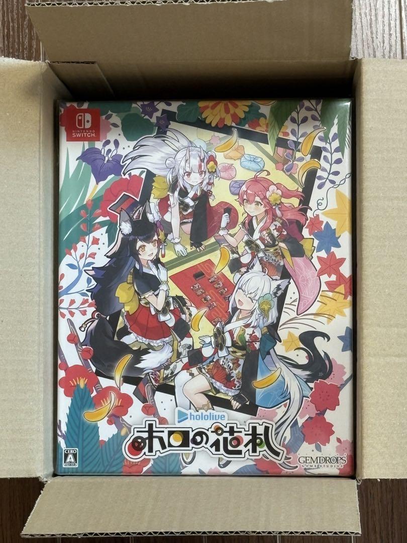 

[USED] Holo Hanafuda Special Edition Hololive Official Edition