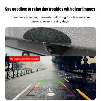 Auto Rückfahrkamera HD Rückfahrkamera Regenschutz Silikon Wetterfest Regendicht Schutz Für Ideale Autos Zubehör Zubehör Kamera