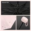 Paradise Umbrella Sun Protection UV Protection Sun Umbrella Sun Umbrella Light Small Portable Folding Umbrella Women Dual-Use Student