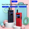 Xiaomi Walkie-Talkie Silicone Case: Drop-Proof, Wear-Resistant, Soft Shell, Screen Protector, Anti-Scratch
