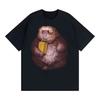 Funny Zoon XingXing Monkey Meme Graphic T Shirt Casual Cotton Short Sleeve T Shirts Men Women Fashion Vintage T-shirt