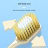 FAWNMUM Soft Bristle Wide Head Toothbrush