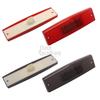 1 Pair UTV ATV Rear Brake Lamp LED Tail Light Smoke For Polaris Ranger 400 500 570 800 EFI Midsize Accessories Replace #2411450