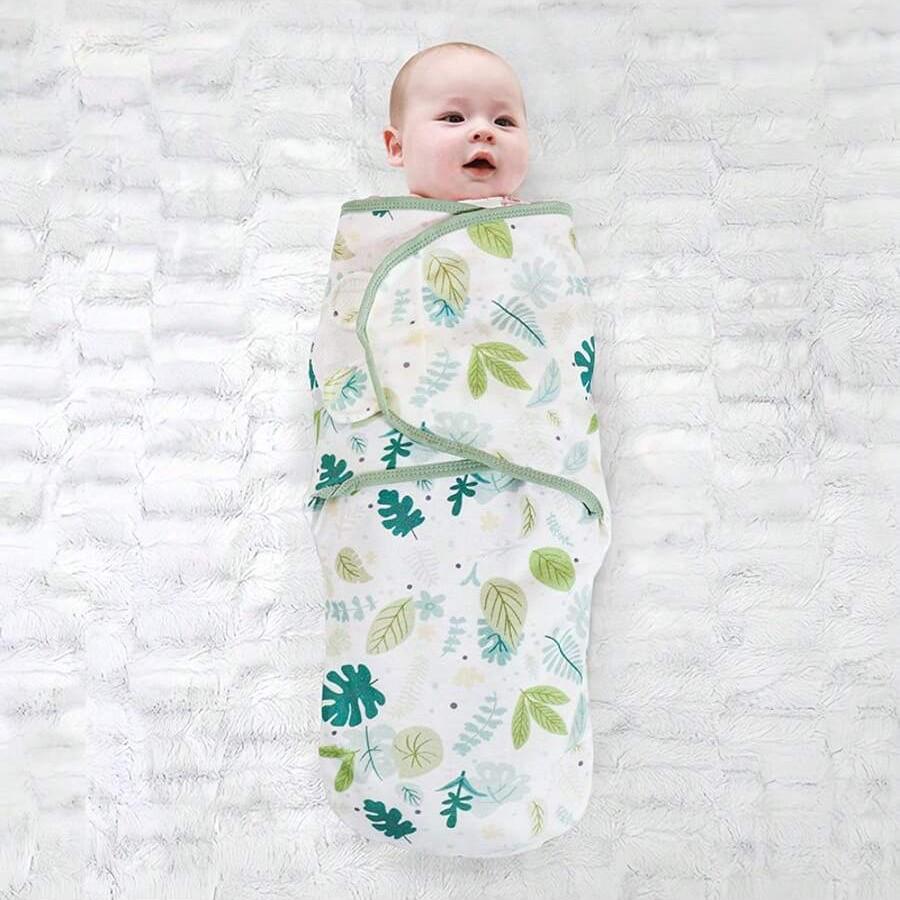 Universele Anti-Schrik Swaddle Dekentje voor Pasgeborenen
