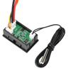 DC 4-30V 10/50/100A 0.96-inch color screen low power supply version 9-in-1 voltage current power meter measuring instrument