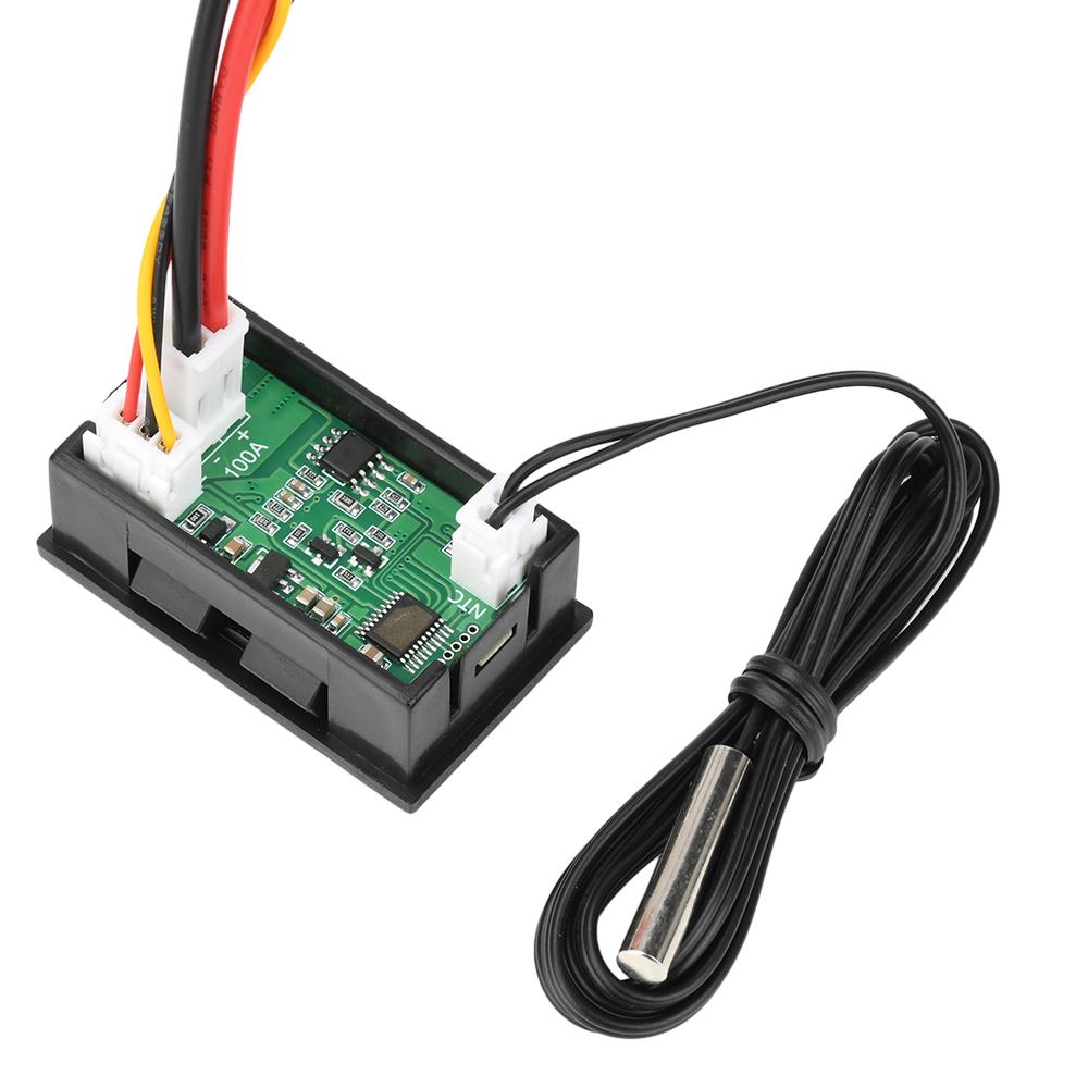 DC 4-30V 10/50/100A 0.96-inch color screen low power supply version 9-in-1 voltage current power meter measuring instrument