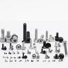 Stainless Steel Screws: Pan Head, Countersunk, Electroplated CD Pattern for Mobile Phones