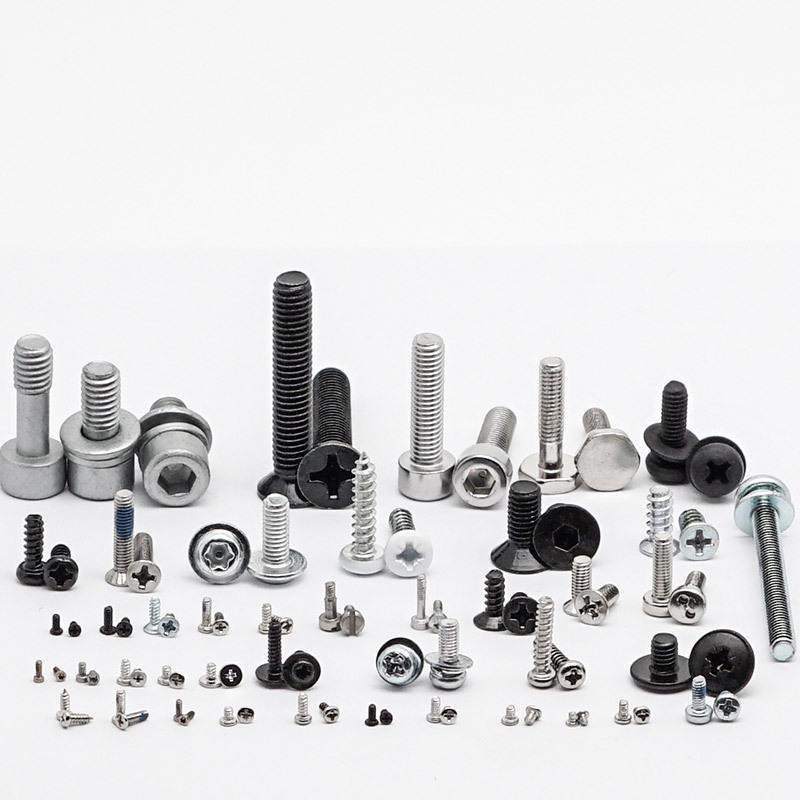 Stainless Steel Screws: Pan Head, Countersunk, Electroplated CD Pattern for Mobile Phones
