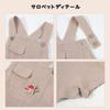 Baby Clothes Summer Short Sleeve Overalls Set Baby Clothes Overalls Boys Girls Cotton Gauze Embroidery Border Cute 80 90 [Volunboy] T-Shirt 2-Piece