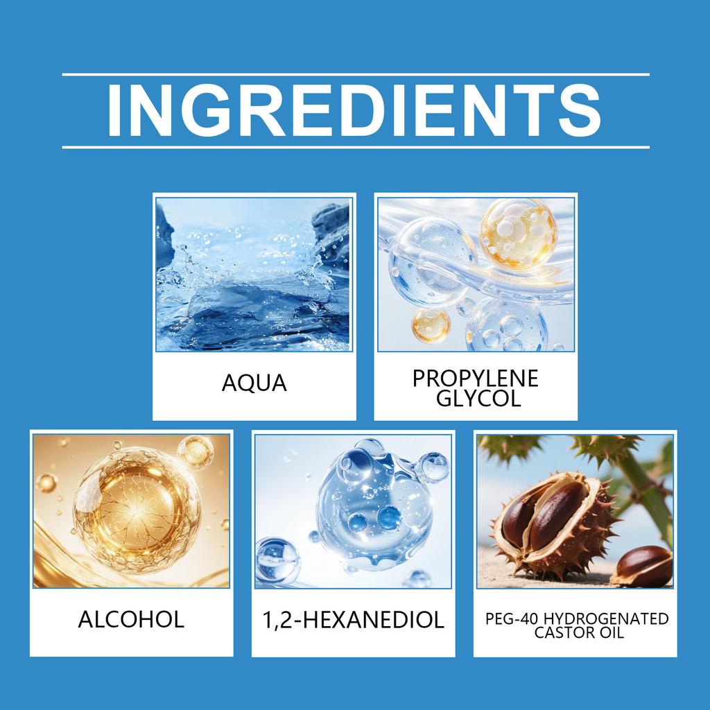 -Vereisungsspray, Schnee-Schmelz- und Enteisungsmittel, Reinigungsspray für Schneetage, Ein toller Artikel für Fahrzeuge, 100 ml