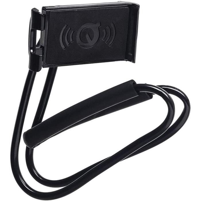 LYTIVAGEN Universel Téléphone Support au Cou Noir