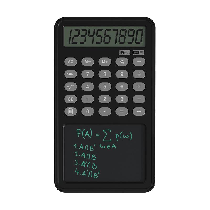 6-Inch Handwriting Tablet: Calculator & Memo Writing Board for Office & Learning
