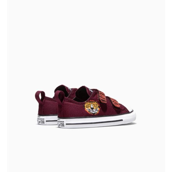 Converse Kids Lightweight Canvas Sneakers Deep Burgundy Chuck Taylor All Star