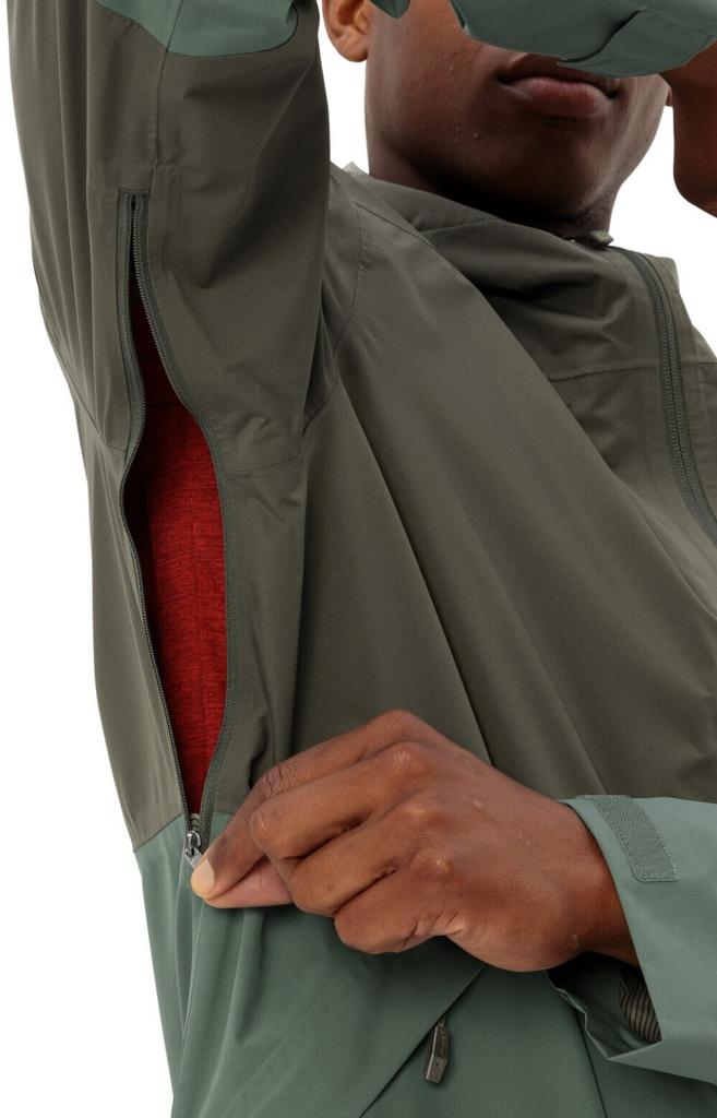 VAUDE Мужская куртка Neyland 2.5L хаки