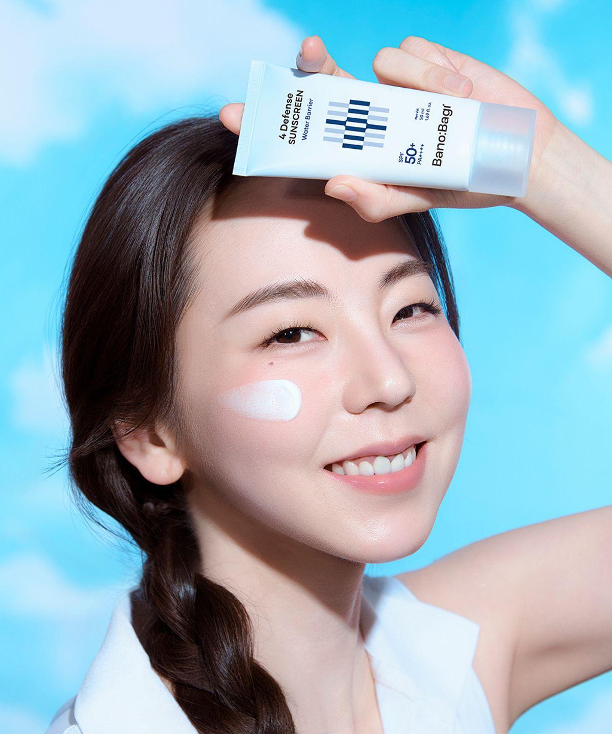 [Ahn So-hee s Pick] 4 Defense Water Barrier Sunscreen SPF 50+ PA++++
