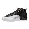 Air Jordan 12 Retro GS Playoff 2022 Kids Sneakers Black Varisty-Red White 153265-006