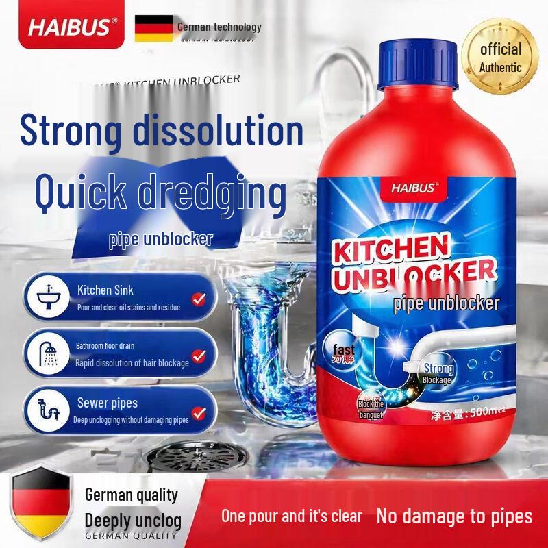 DR.LORIYA Liquid Drain Cleaner