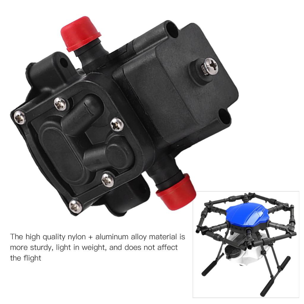 5L Brushless Integrated Water Pump Head for Plant Agriculture Protection UAV Drone Black