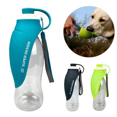 Portable Pet Water Bottle For Dogs Travel Dog Water Bowl Drinking Feeder Pet Outdoor Water Dispenser